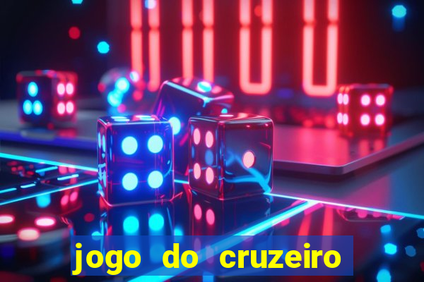 jogo do cruzeiro ao vivo hd